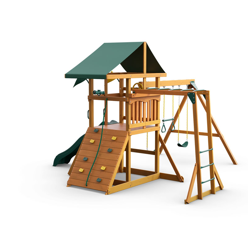 Gorilla Playsets Avalon Swing Set & Reviews Wayfair